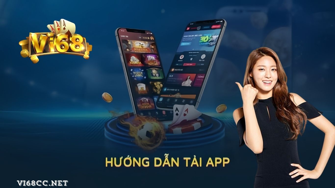 Các bước tải app Vi68 trên điện thoại chi tiết Các bước tải app Vi68 trên điện thoại chi tiết