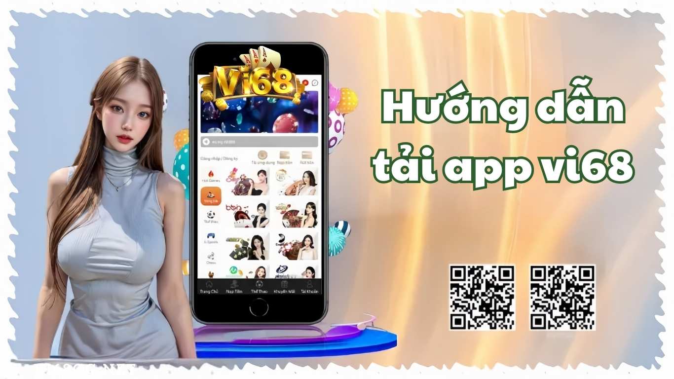 Hướng dẫn tải app vi68 trải nghiệm mọi lúc mọi nơi